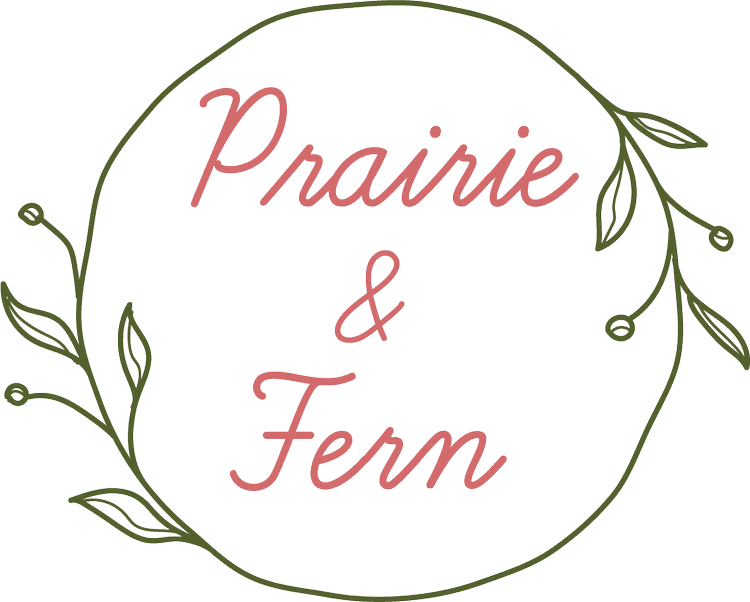 Prairie & Fern Logo